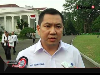 Ratas, Presiden Panggil 25 Pengusaha Nasional - iNews Pagi 25/08