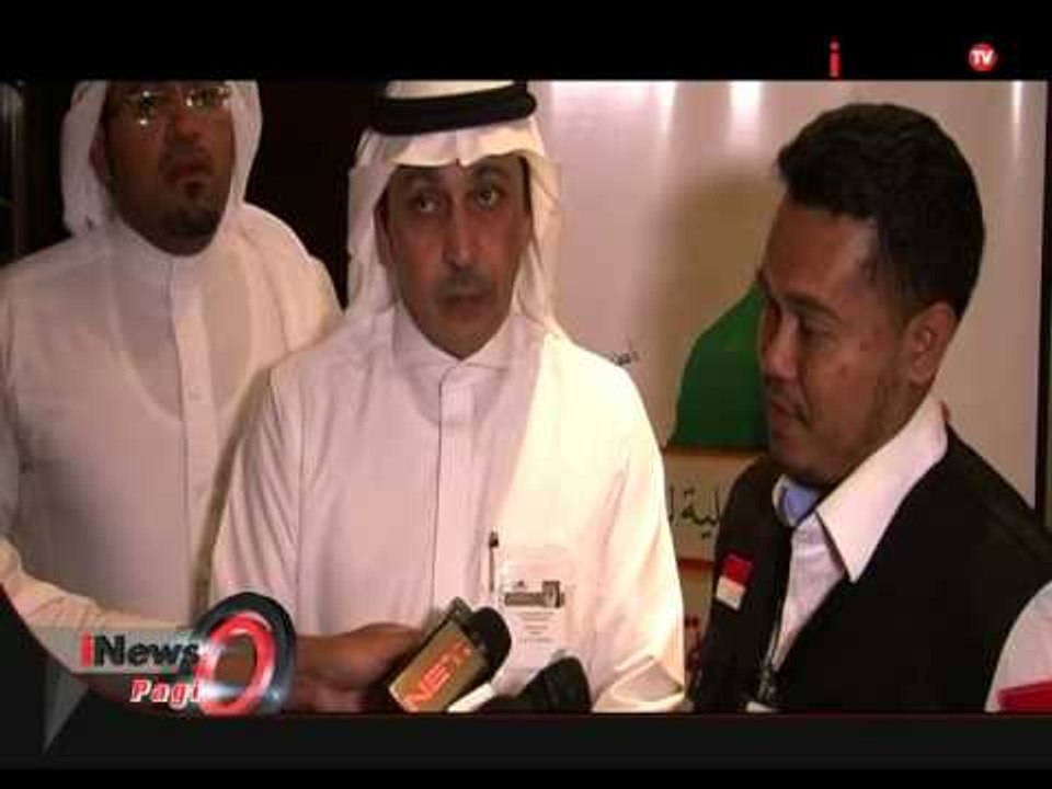 Ini Kata Pemerintah Arab Saudi Tentang Keterlambatan Visa Haji 2015 - iNews Pagi 26/08