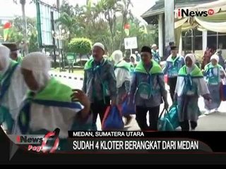 170 Visa Calon Jemaah Haji Masih Belum Diterima Embarkasih Medan - iNews Pagi 26/08