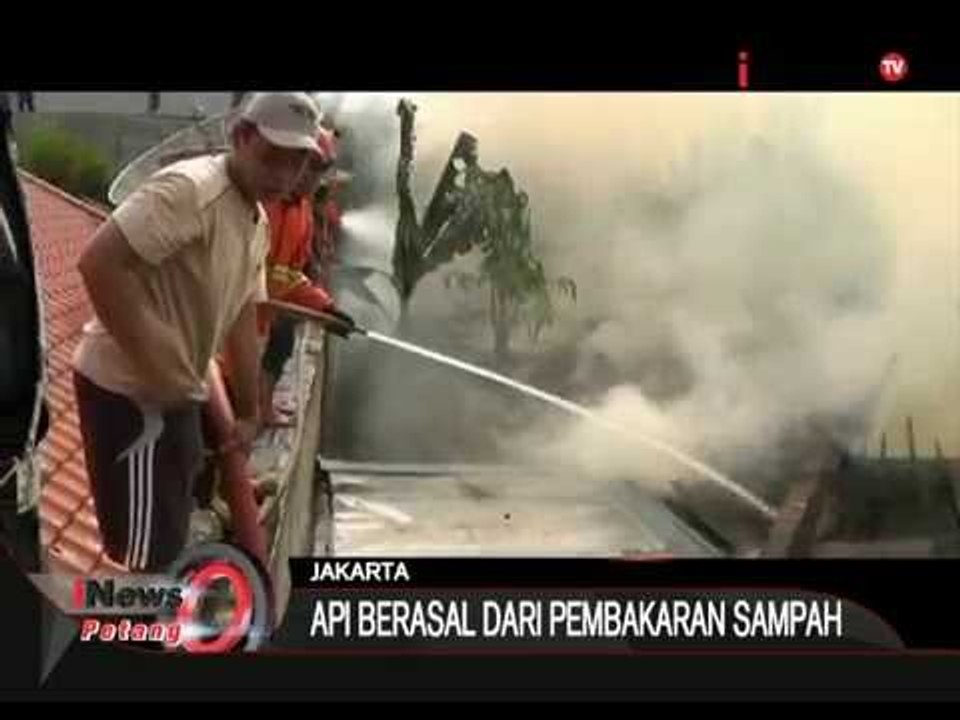 Sijago Merah Melalap Habis Rumah Warga - iNews Petang 26/08