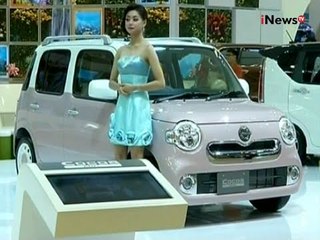Daihatsu Ikuti Ajang Gaikindo Indonesia Internasional Auto Show 2015 - iNews Siang 26/08
