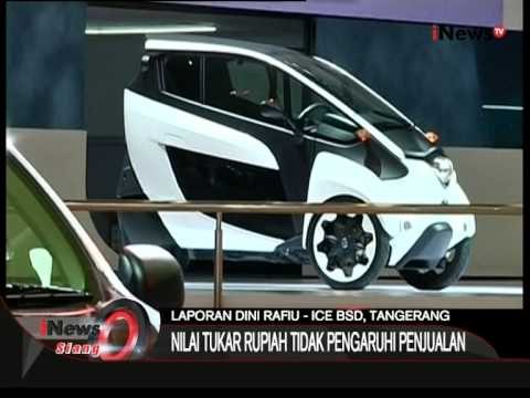 Live Report: Pengunjung GIIAS Masih Ramai, Panitia Adakan Donor Darah - iNews Siang 26/08