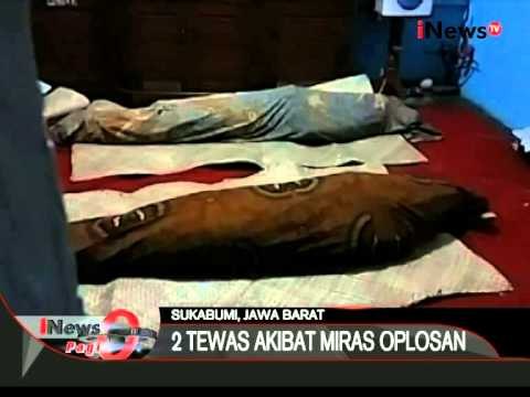 Lagi! Pesta Miras Oplosan, 2 Warga Sukabumi Tewas - iNews Pagi 26/08