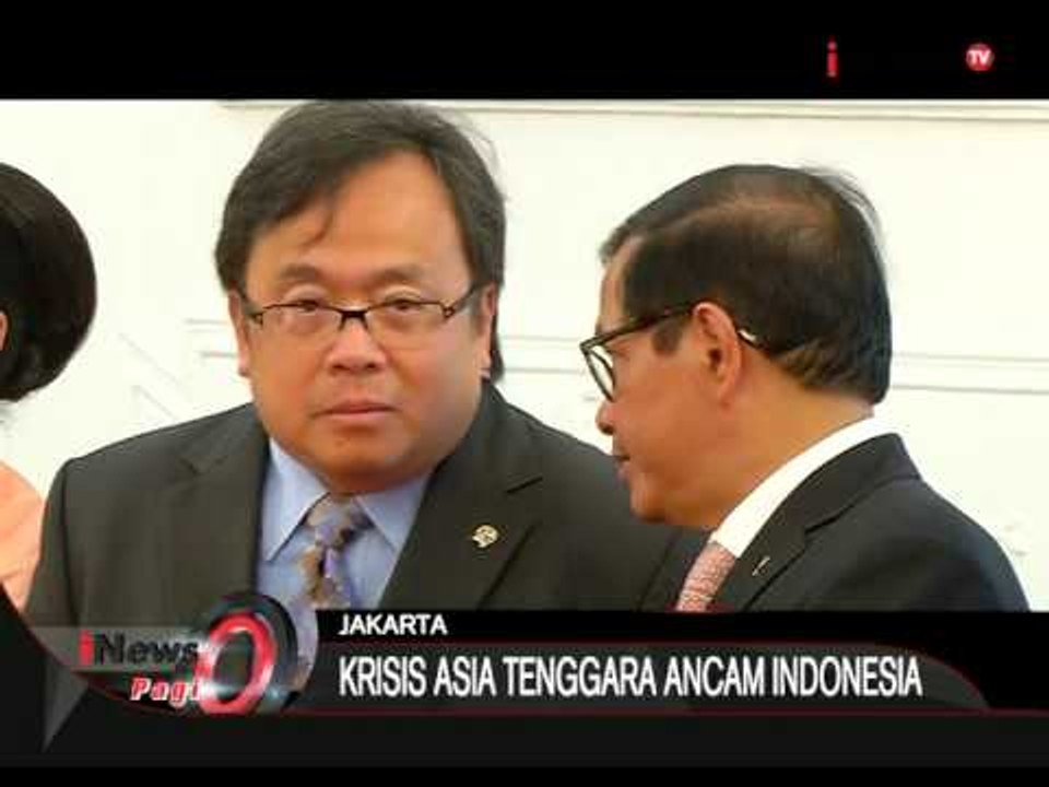 Menteri Keuangan Bambang Brodjo Negoro, Indonesia Tidak Dalam Kondisi Krisis - iNews Pagi 27/08