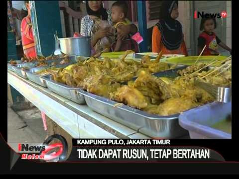Sejumlah Warga Kp. Pulo Masih Bertahan Dengan Mendirikan Rumah Darurat - iNews Malam 25/08