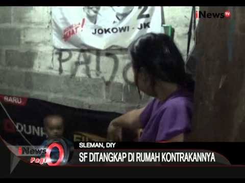 Densus 88 Tangkap Terduga Teroris Berinial SF Di Sleman, Yogyakarta - iNews Pagi 27/08