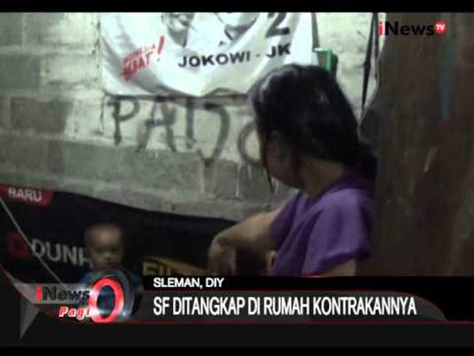 Densus 88 Tangkap Terduga Teroris Berinial SF Di Sleman, Yogyakarta - iNews Pagi 27/08