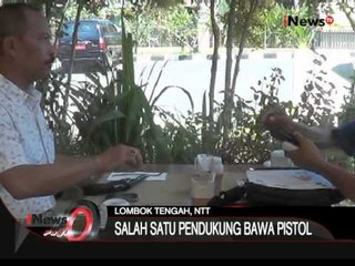 Pengundian Nomor Urut Calon Bupati Diwarnai Kericuhan, Lombok Tengah, NTT - iNews Pagi 27/08