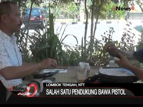 Pengundian Nomor Urut Calon Bupati Diwarnai Kericuhan, Lombok Tengah, NTT - iNews Pagi 27/08