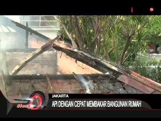 Kebakaran Perumahan Menteri, Rumah Pengusaha Terbakar - iNews Siang 26/08