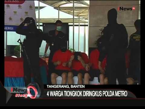 Polda Metro Jaya Menyita 94 Kg Sabu-Sabu Dari Jaringan Narkotika International - iNews Siang 27/08