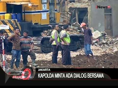 Pemprov DKI Berencana Gusur Kampung Bukit Duri Untuk Normalisasi Kali Ciliwung - iNews Siang 27/08
