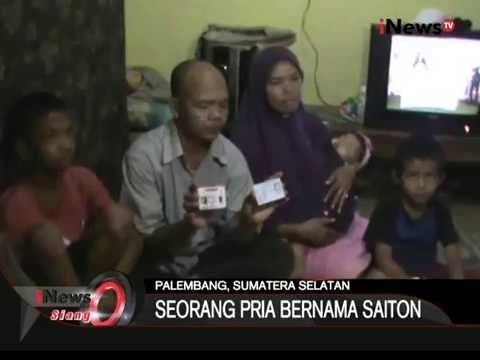 Aneh! Ada Saiton Lulusan S2 Dan Miliki Keluarga Di Palembang - iNews Siang 27/08