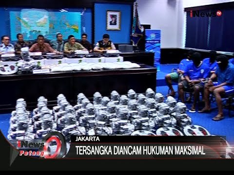 WOOW !!! Tim Gabungan BNN Sita Shabu Lebih Dari 100 KG - iNews Petang 28/08