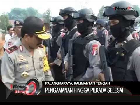 Jelang Pilkada Serentak, Polisi Mulai Menyiapkan Personil Untuk Pengamanan - iNews Siang 27/08