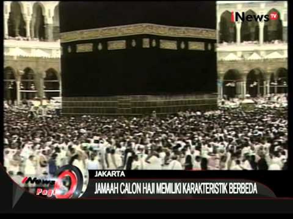 Pelayanan Jamaah Haji, Petugas Haji Harus Miliki Kesabaran Dan Beretika - iNews Pagi 28/08
