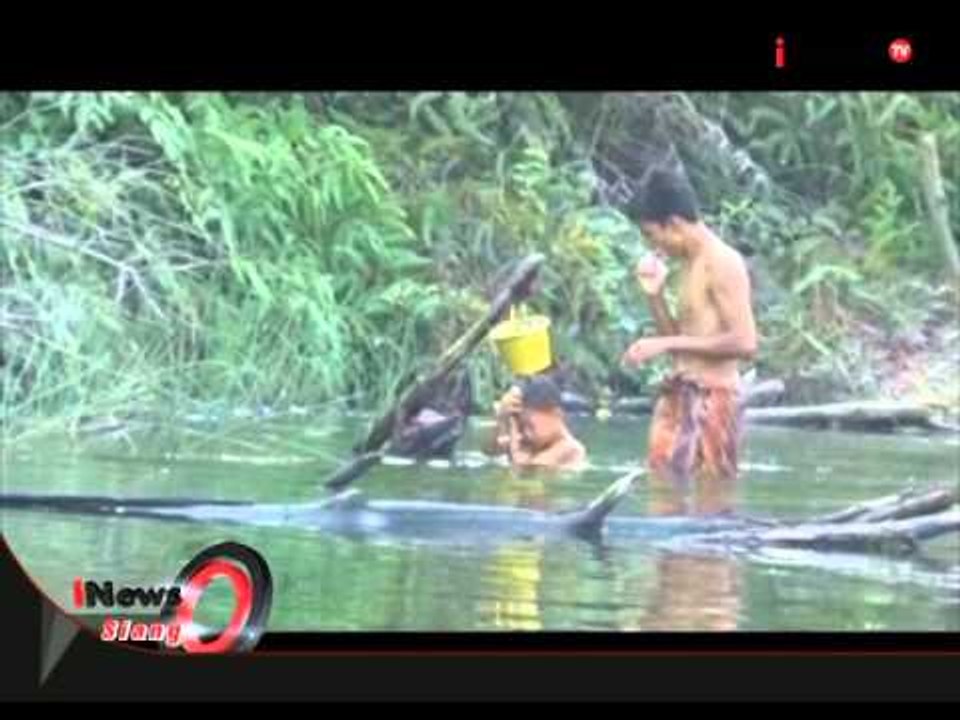 Kekeringan Cukup Lama, Warga Mandi Di Kolam Bekas Limbah - iNews Siang 28/08