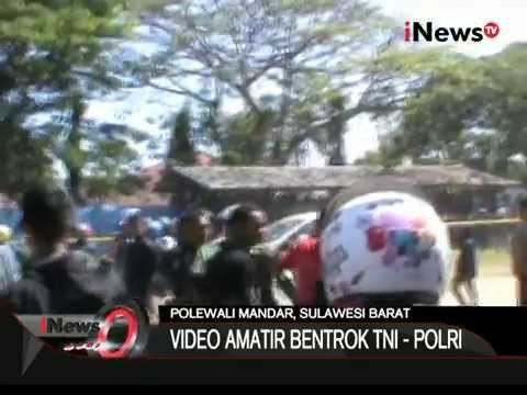 Beginilah Bentrok TNI Polri, 1 TNI Tewas Tertembak- iNews Pagi 31/08