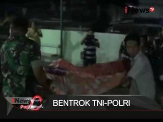 Bentrok TNI - Polri, Jenazah Tiba Di RS Pelamonia, Makassar - iNews Pagi 31/08