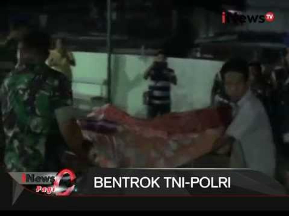 Bentrok TNI - Polri, Jenazah Tiba Di RS Pelamonia, Makassar - iNews Pagi 31/08