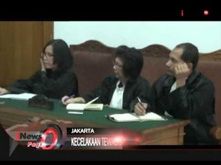 Vonis 1 Tahun 6 Bulan Penjara Kepada Pengemudi Maut Pondok Indah - iNews Pagi 28/08