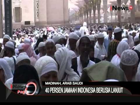 40% Jemaah Haji Indonesia Berusia Lanjut, Petugas Kesehatan Beri Gelang Penanda - iNews Pagi 28/08