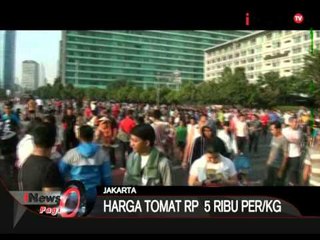 Save Petani Tomat, Aksi Dukungan Bagi Petani Tomat Di Car Free Day - iNews Pagi 31/08