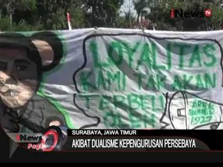 Unjuk Rasa Bonek 1927, Petugas Terpaksa Bertindak Represif - iNews Pagi 31/08