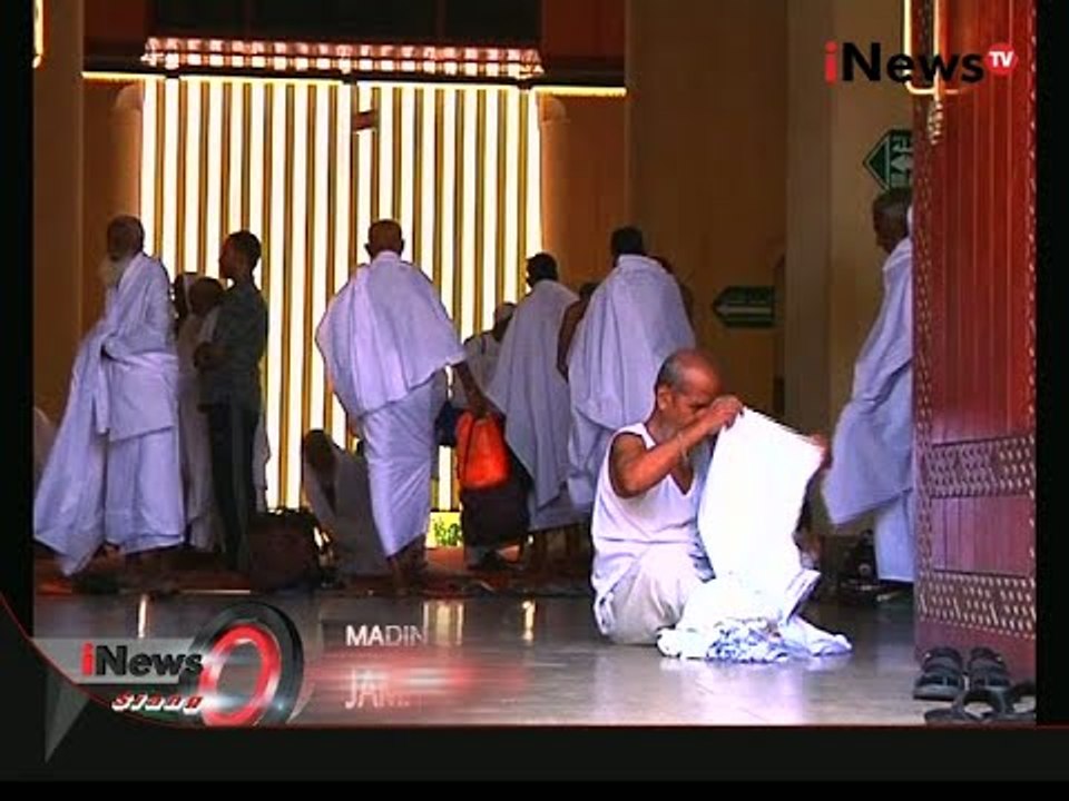 Masjid Bir Ali Dipadati Jemaah Calon Haji Dengan Menggunakan Kain Ihram - iNews Siang 31/08