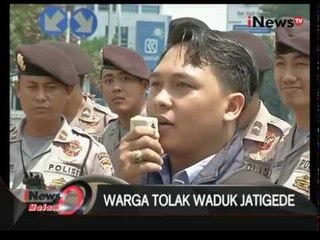 Warga Jatigede Unjuk Rasa Di Depan Istana Negara - iNews Malam 31/08