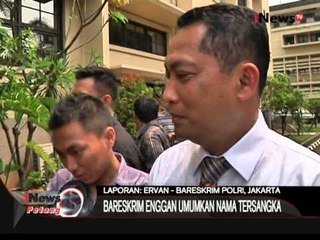 Live Report: Bareskrim Belum Sebutkan Nama Capim KPK Yang Diduga Korupsi - iNews Petang 31/08