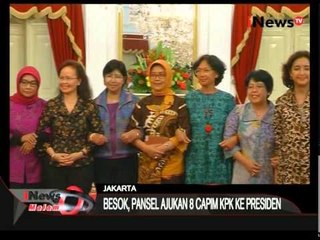 Seleksi Capim KPK, Pansel Ajukan 8 Capim KPK Ke Presiden - iNews Malam 31/08