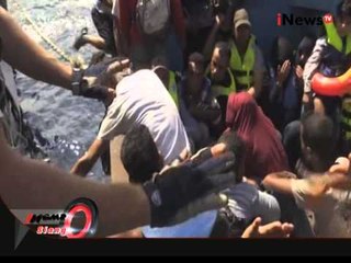 Haru Penyelamatan Imigran Di Laut Mediterania - iNews Siang 28/08