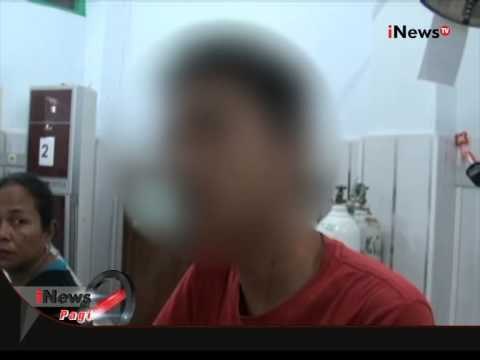 Aksi Penyerangan Juru Parkir, Seorang Remaja Luka - Luka, Makassar, Sulsel - iNews Pagi 01/09