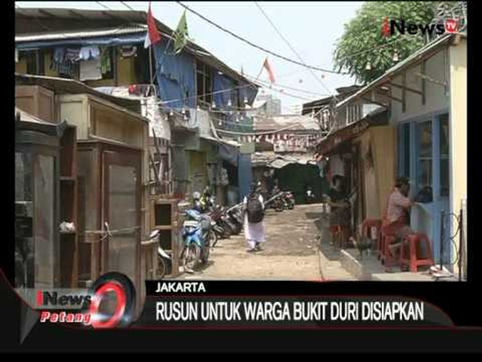 Warga Bukit Duri Cemas Kapan Akan Di Gusur, Gubernur Ahok Di Ajak Duduk Bareng - iNews Petang 31/08