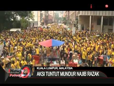 Peringatan Hari Kemerdekaan Malaysia, Aksi Demo Dihentikan - iNews Petang 31/08