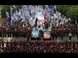 Demo Buruh, 40 Ribu Buruh Akan Turun Di Bundaran HI & Depan Istana Negara - iNews Pagi 01/09