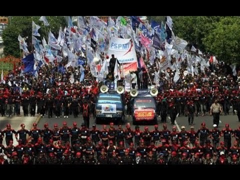Demo Buruh, 40 Ribu Buruh Akan Turun Di Bundaran HI & Depan Istana Negara - iNews Pagi 01/09