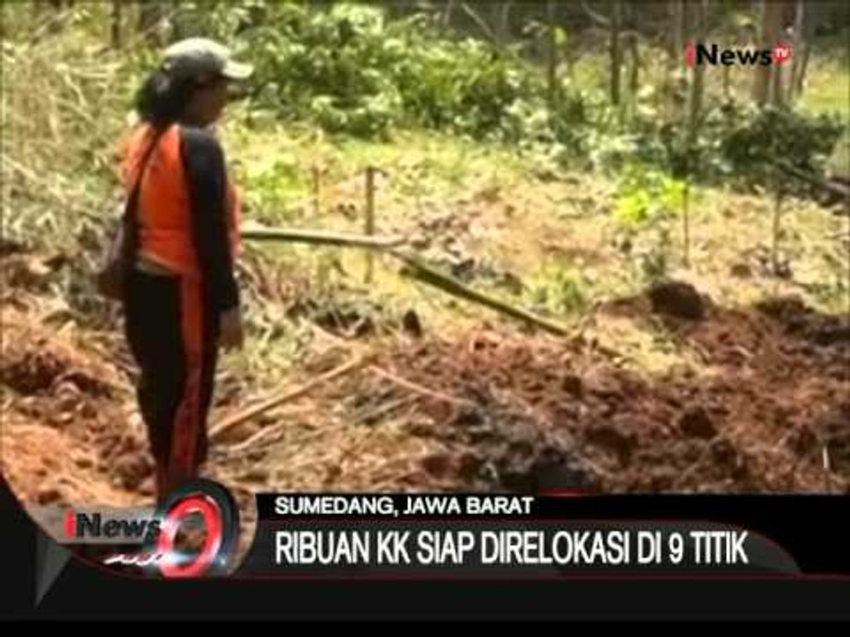 Penggenangan Waduk Jatigede, Pemerintah Siapkan 9 Titik Relokasi - iNews Pagi 31/08