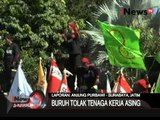 Live Report: A. Purbawi, Unjuk Rasa Buruh - Surabaya - iNews Petang 01/09