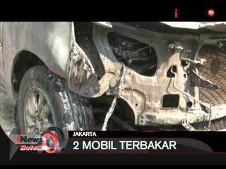 2 Mobil Hagus Terbakar Saat Menguras Sisa Bahan Bakar - iNews Malam 01/09