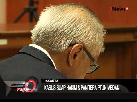 OCK Bantah Dakwaan Jaksa Penuntut Umum - iNews Pagi 01/09