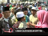 5 Jemaah Calon Haji Belum Dapet Visa Namun Tetap Diberangkatkan Ke Mekkah - iNews Malam 30/08