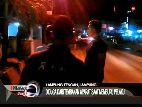 Seorang Warga Tertembak Peluru Nyasar Di Lampung Tengah, Lampung - iNews Pagi 02/09