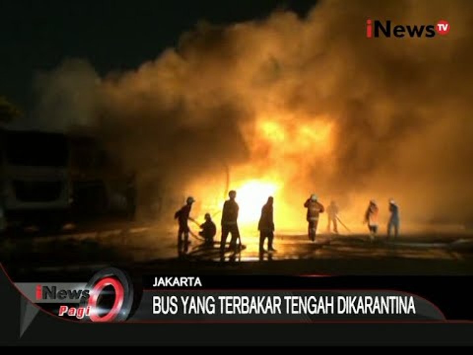 Puluhan Bus Transjakarta Terbakar Di Pool Rawa Buaya, Cengkareng, Jakarta Barat - iNews Pagi 02/09