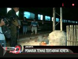 Seorang Pemuda Mabuk Tewas Tertabrak Kereta Di Jakarta - iNews Pagi 02/09