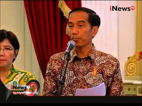 Presiden Jokowi Sudah Terima 8 Nama Capim KPK - iNews Malam 01/09