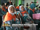 Subhanallah !!! Jemaah Calon Haji Tertua Berusia 121 Tahun - iNews Pagi 02/09