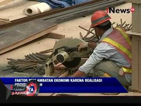 Faktor Perlambatan Ekonomi Karena Realisasi Proyek - iNews Petang 01/09