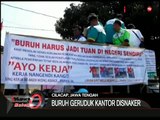 Unjuk Rasa Buruh Di Sidoarjo Dan Cilacap - iNews Malam 01/09